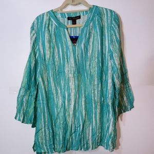 Gloria Vanderbilt Tunic Women's sz L
